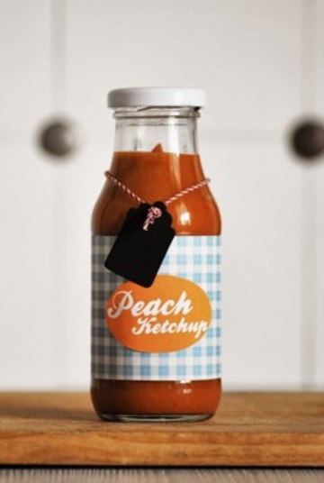 Peach Ketchup